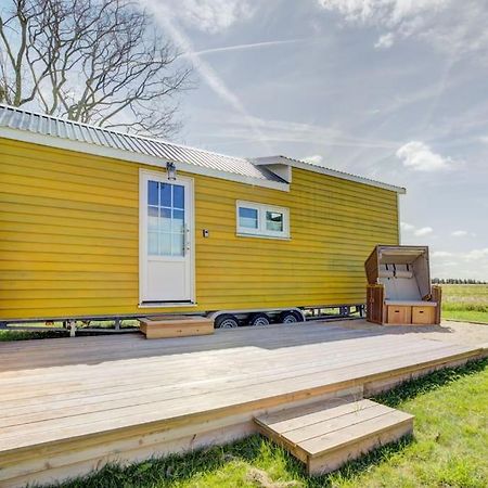 Tiny House Strandhaekster Westerdeichstrich Buitenkant foto