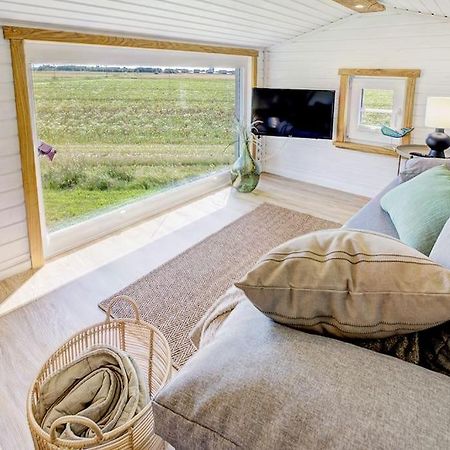Tiny House Strandhaekster Westerdeichstrich Buitenkant foto