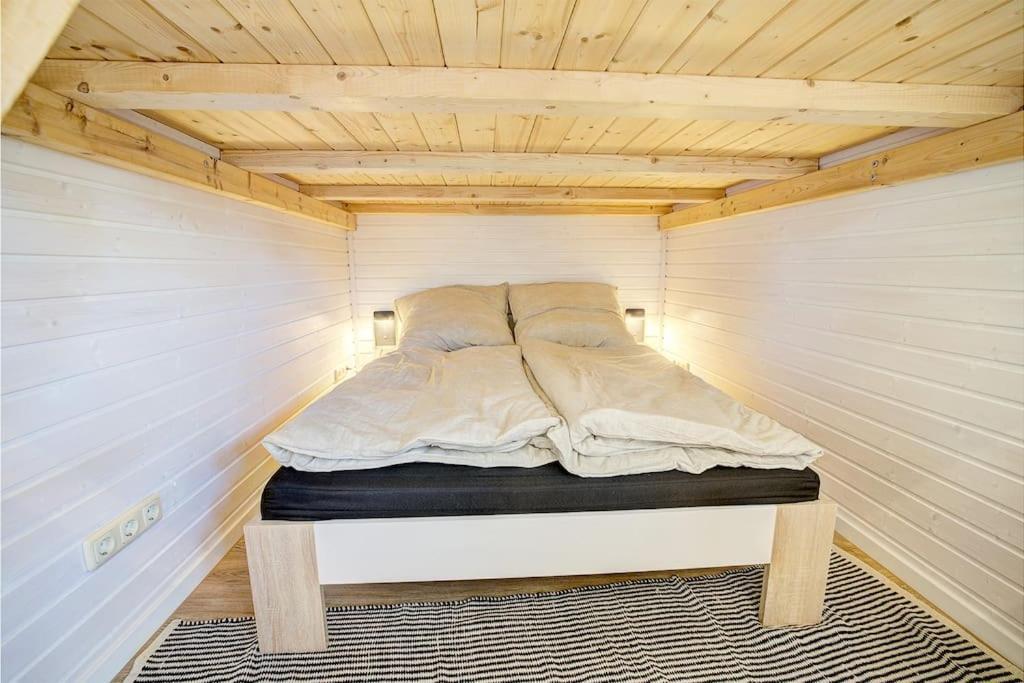 Tiny House Strandhaekster Westerdeichstrich Buitenkant foto
