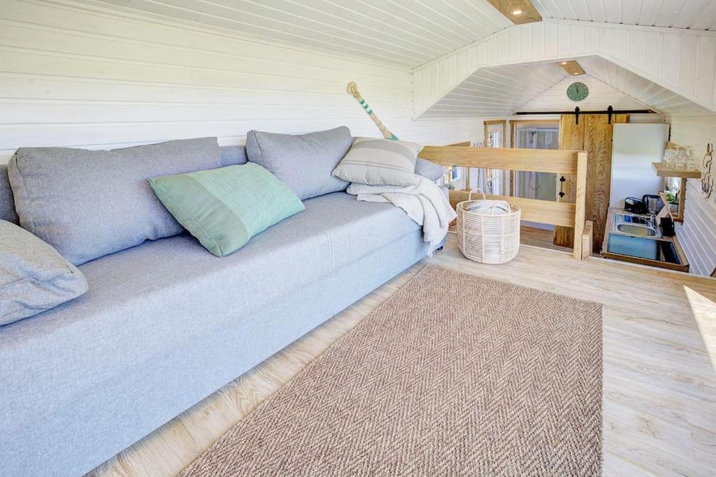 Tiny House Strandhaekster Westerdeichstrich Buitenkant foto